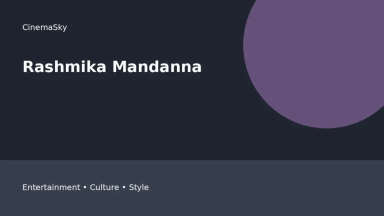 Rashmika Mandanna’s Story Of Superstardom Is editorial feature image