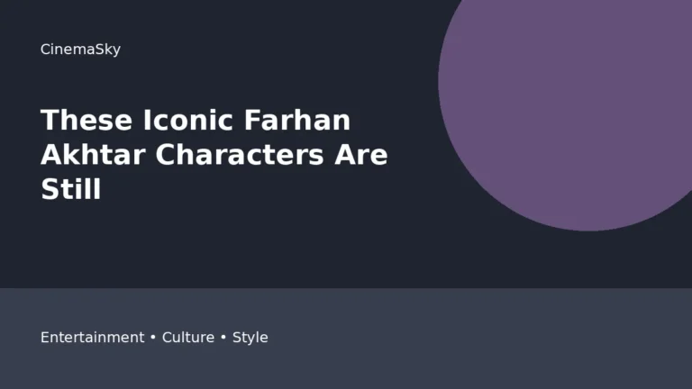 These Iconic Farhan Akhtar Characters Are editorial feature image