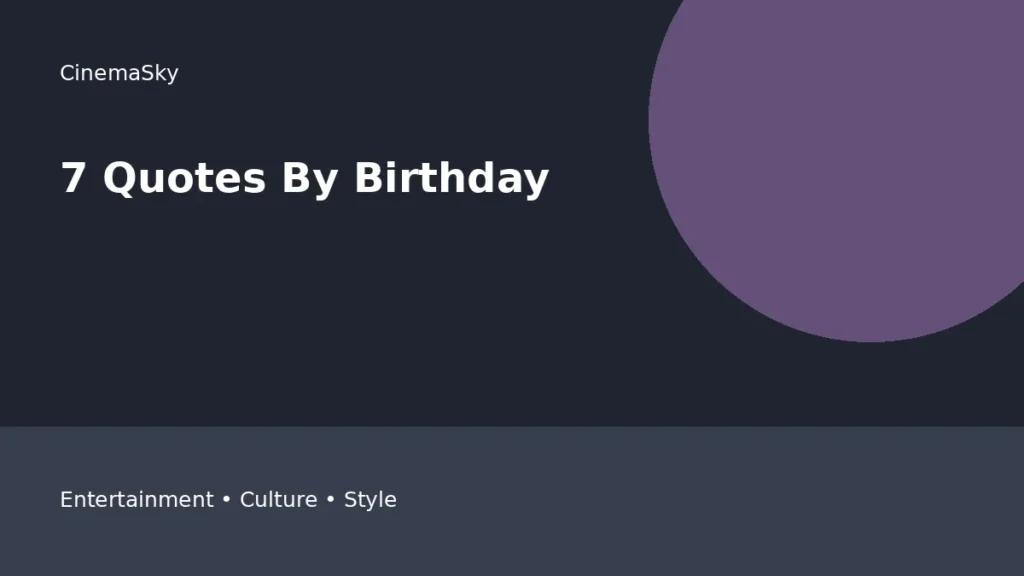 7 Quotes By Birthday Girl Priyanka editorial feature image