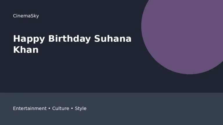 Happy Birthday Suhana Khan 5 Times editorial feature image