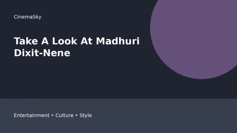 Take A Look At Madhuri Dixit-Nene’s editorial feature image