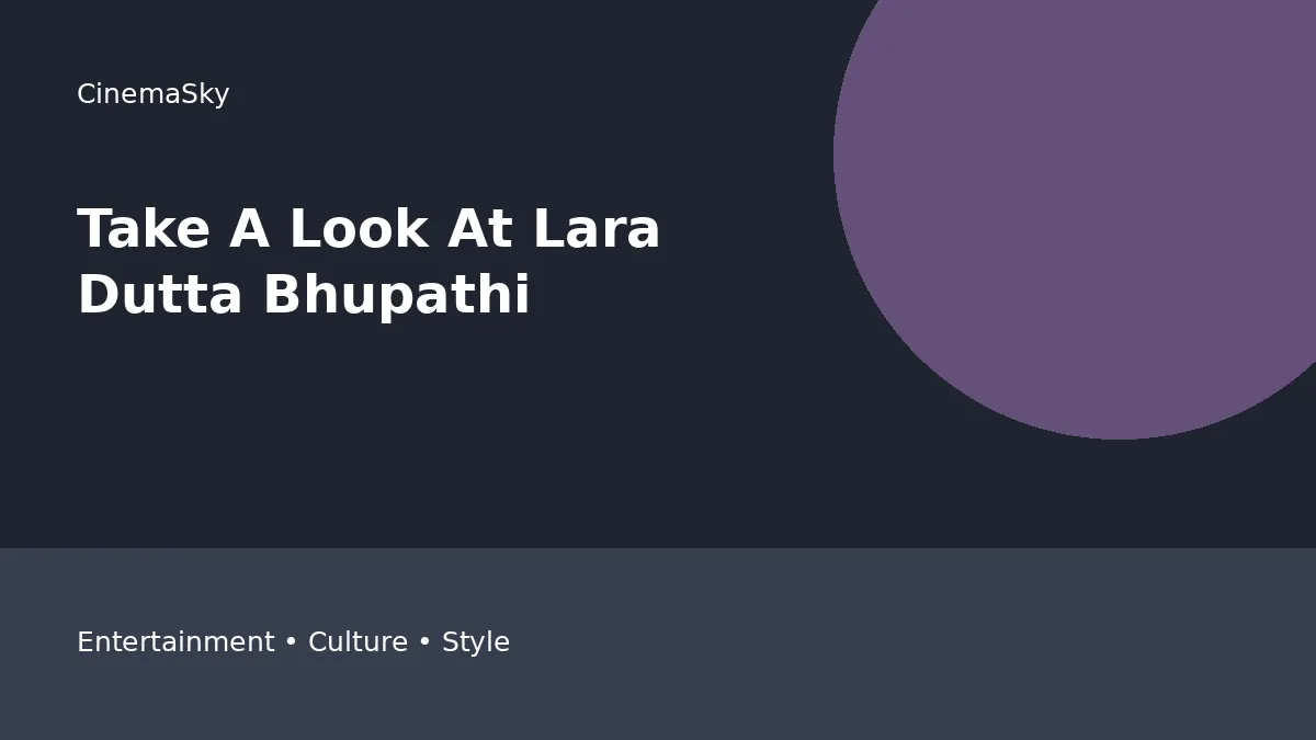 Take A Look At Lara Dutta editorial feature image