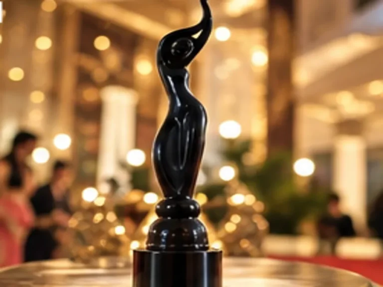 Filmfare Marathi Awards 2026 editorial illustration for CinemaSky