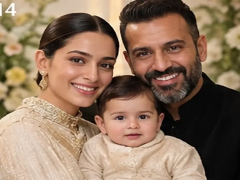 Sonam Kapoor second baby editorial illustration for CinemaSky