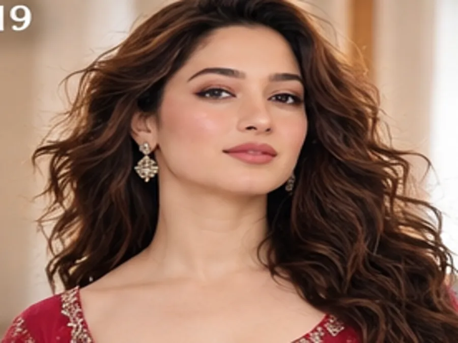 Tamannaah Bhatia career editorial illustration for CinemaSky